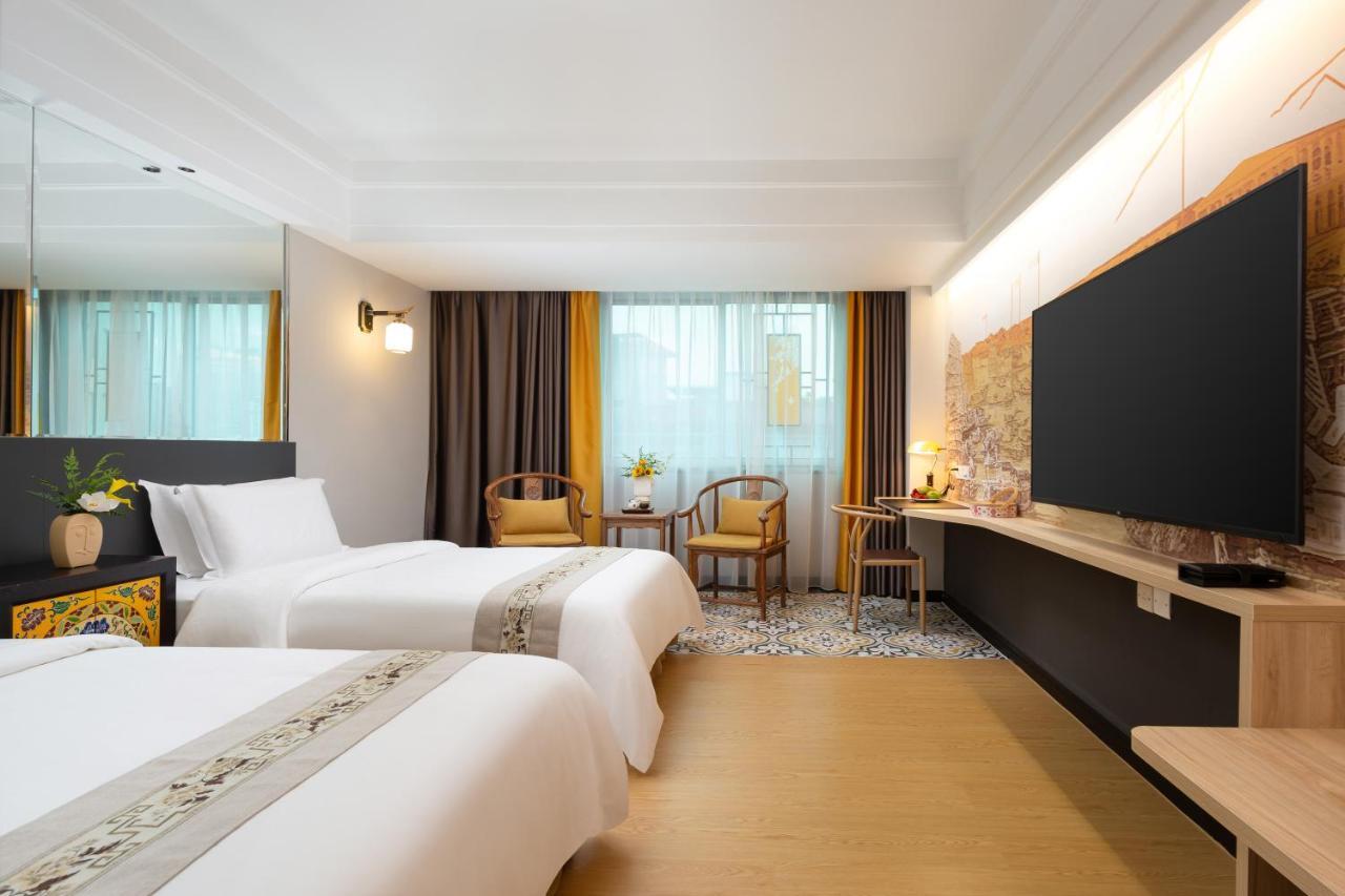 President Hotel-Canton Fair Free Shuttle Bus And Exhibitor Registration Екстериор снимка