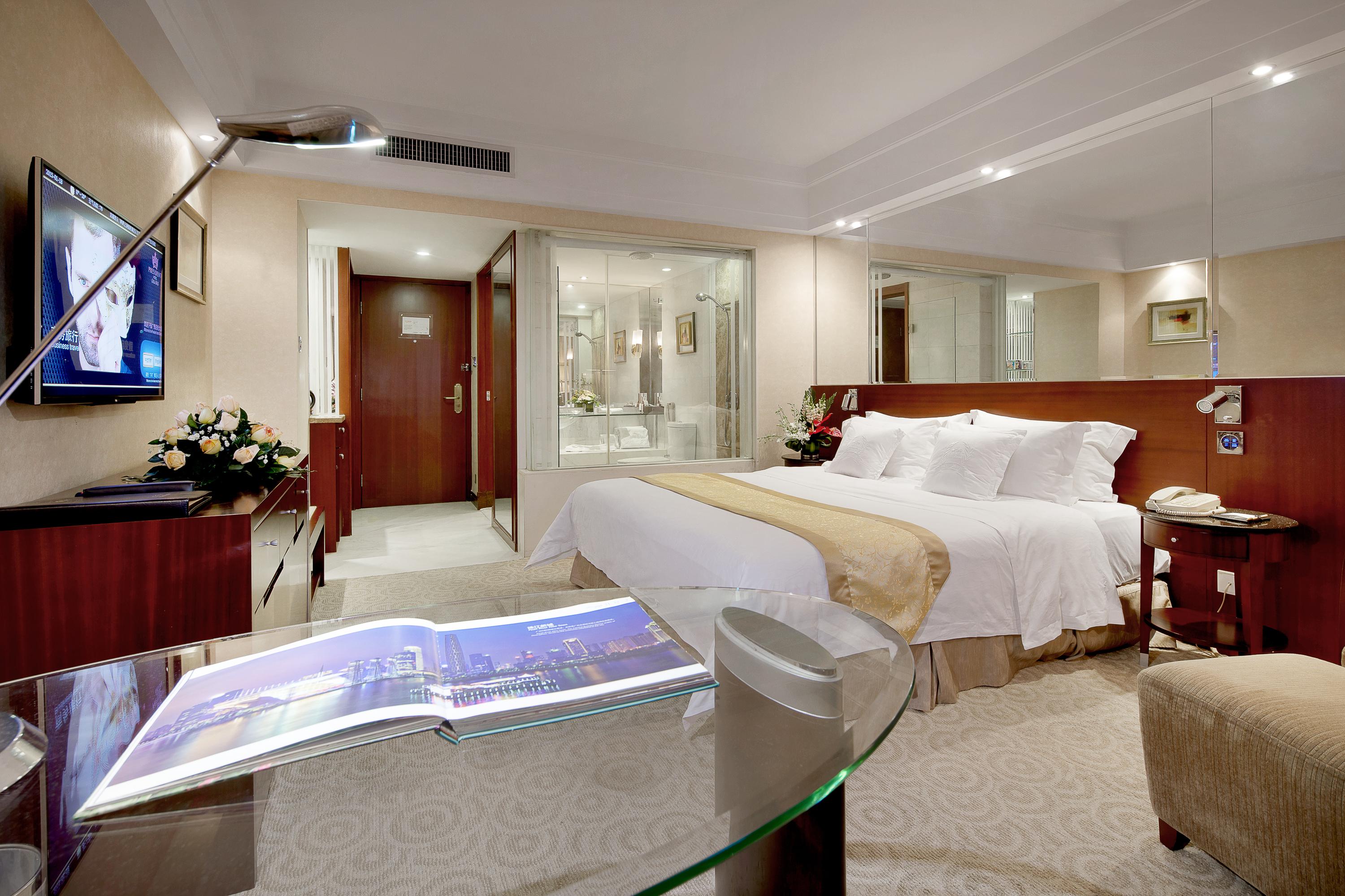 President Hotel-Canton Fair Free Shuttle Bus And Exhibitor Registration Екстериор снимка
