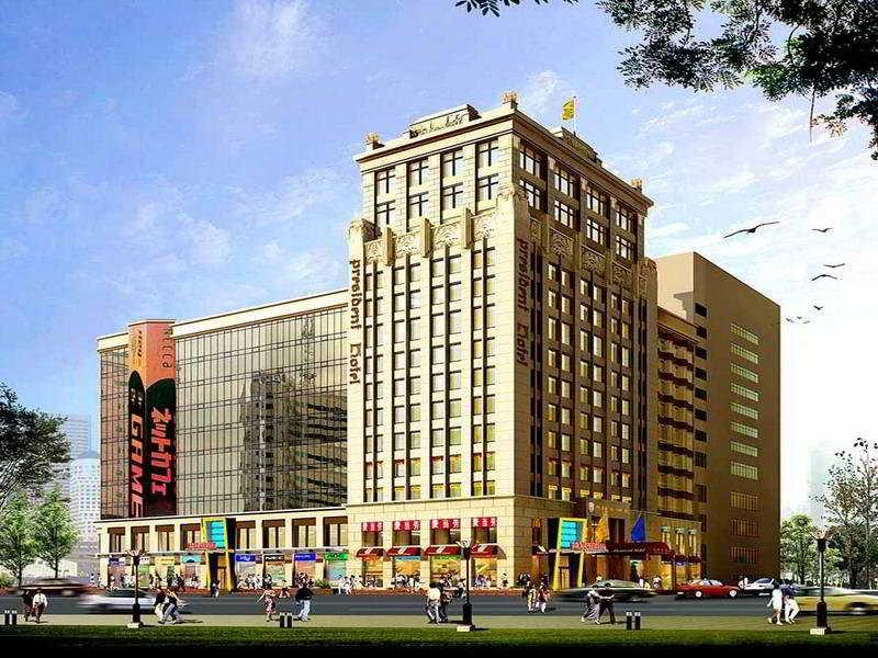 President Hotel-Canton Fair Free Shuttle Bus And Exhibitor Registration Екстериор снимка