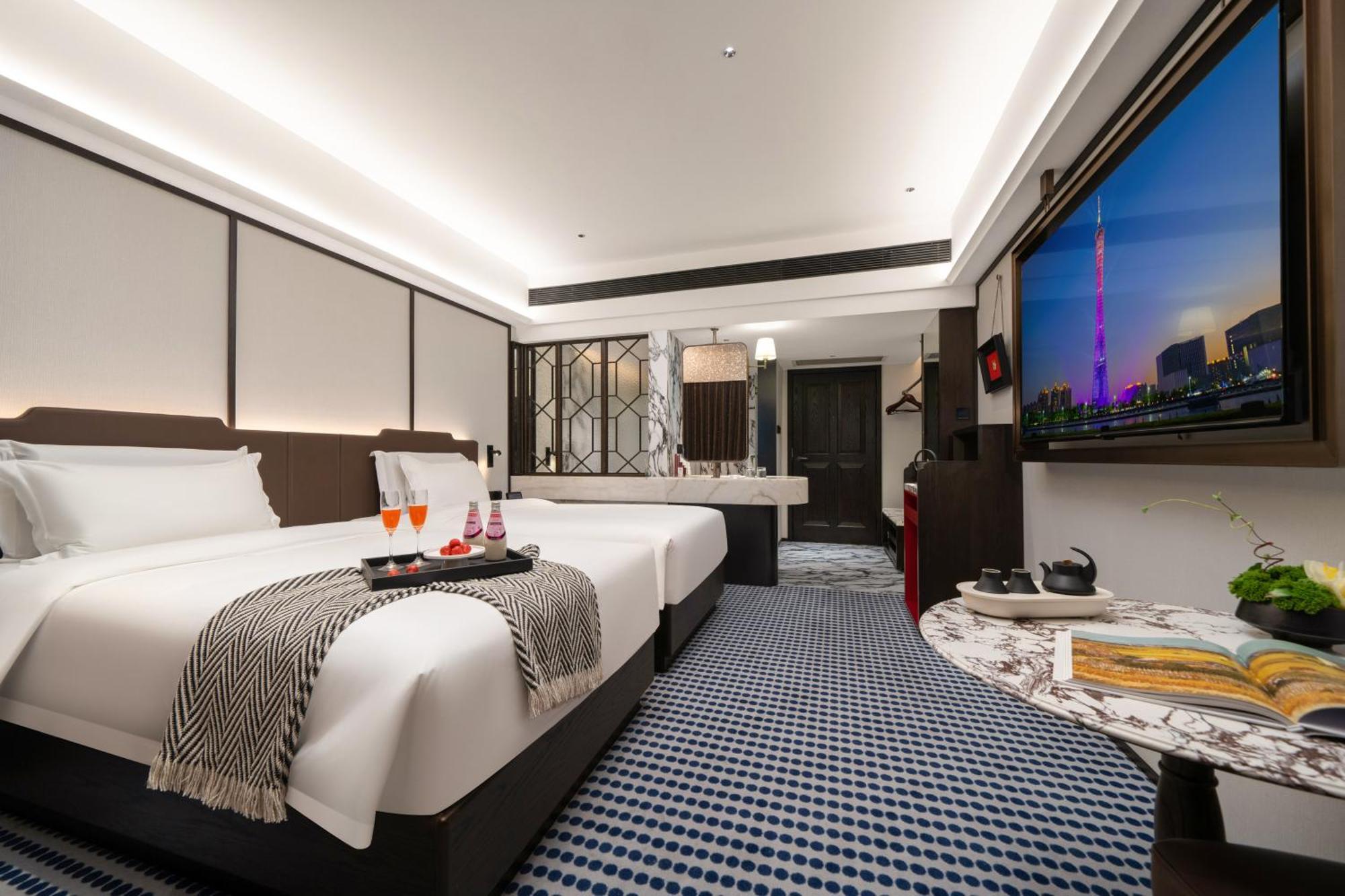 President Hotel-Canton Fair Free Shuttle Bus And Exhibitor Registration Екстериор снимка