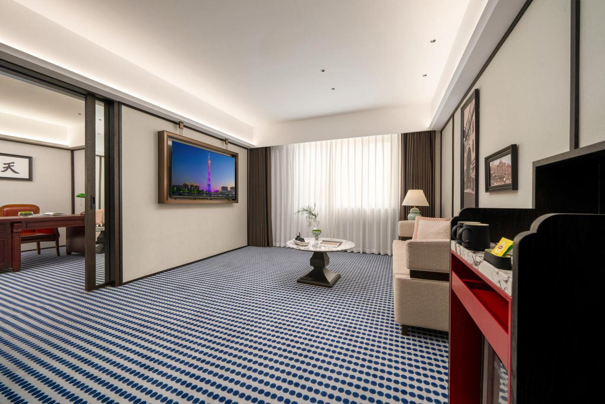 President Hotel-Canton Fair Free Shuttle Bus And Exhibitor Registration Екстериор снимка
