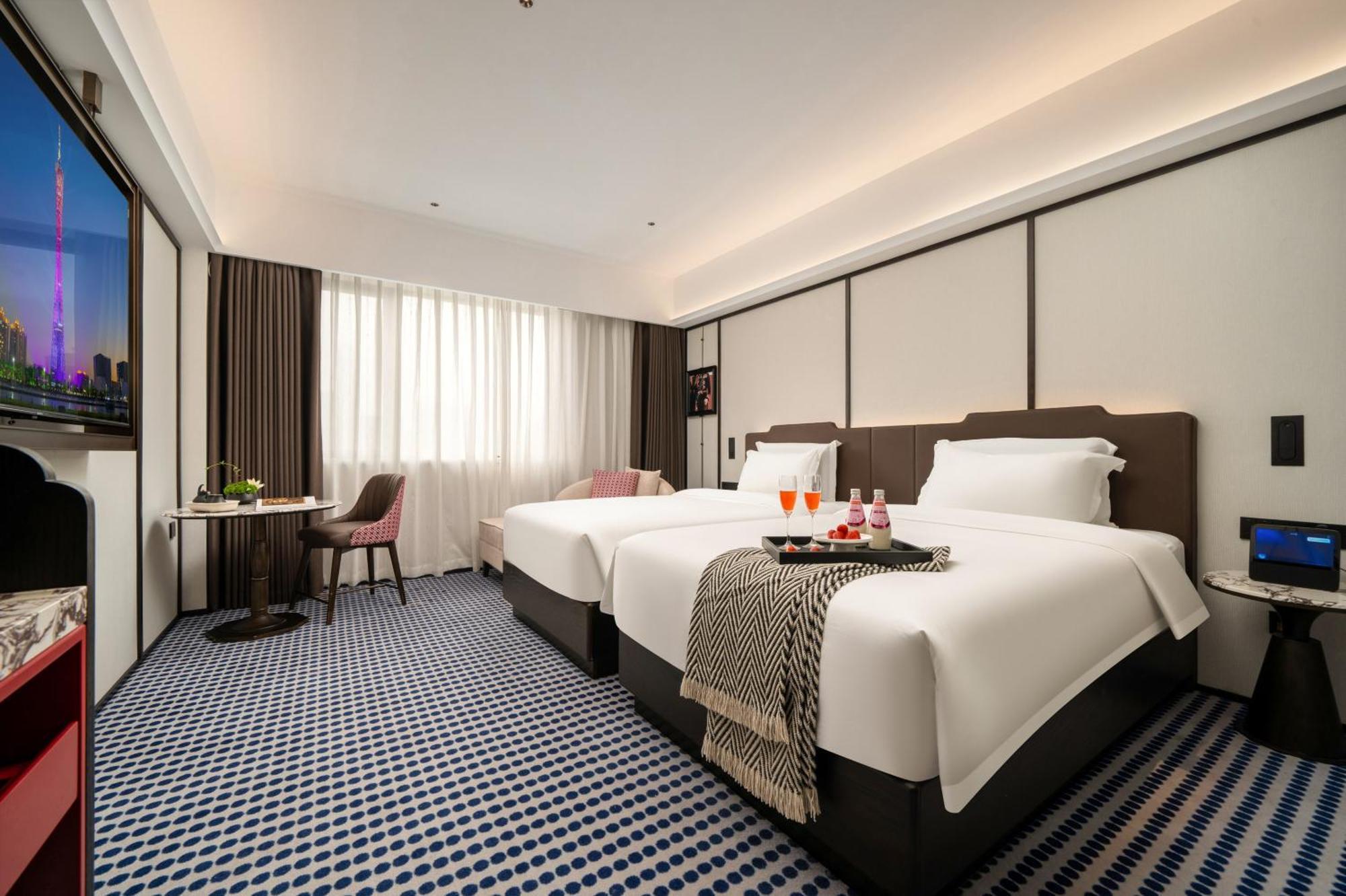 President Hotel-Canton Fair Free Shuttle Bus And Exhibitor Registration Екстериор снимка