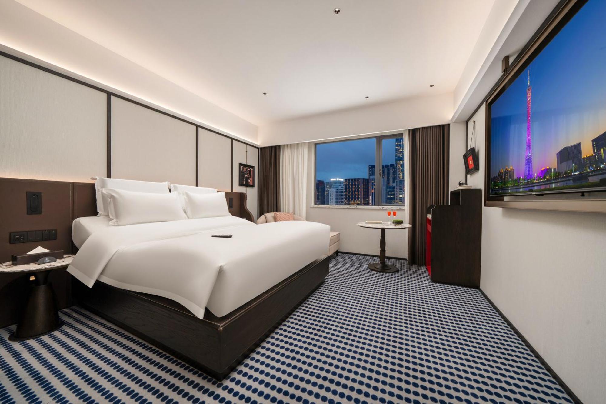 President Hotel-Canton Fair Free Shuttle Bus And Exhibitor Registration Екстериор снимка