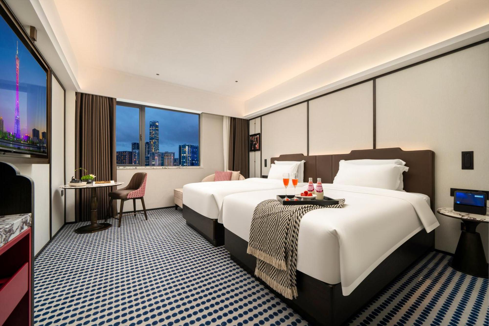 President Hotel-Canton Fair Free Shuttle Bus And Exhibitor Registration Екстериор снимка