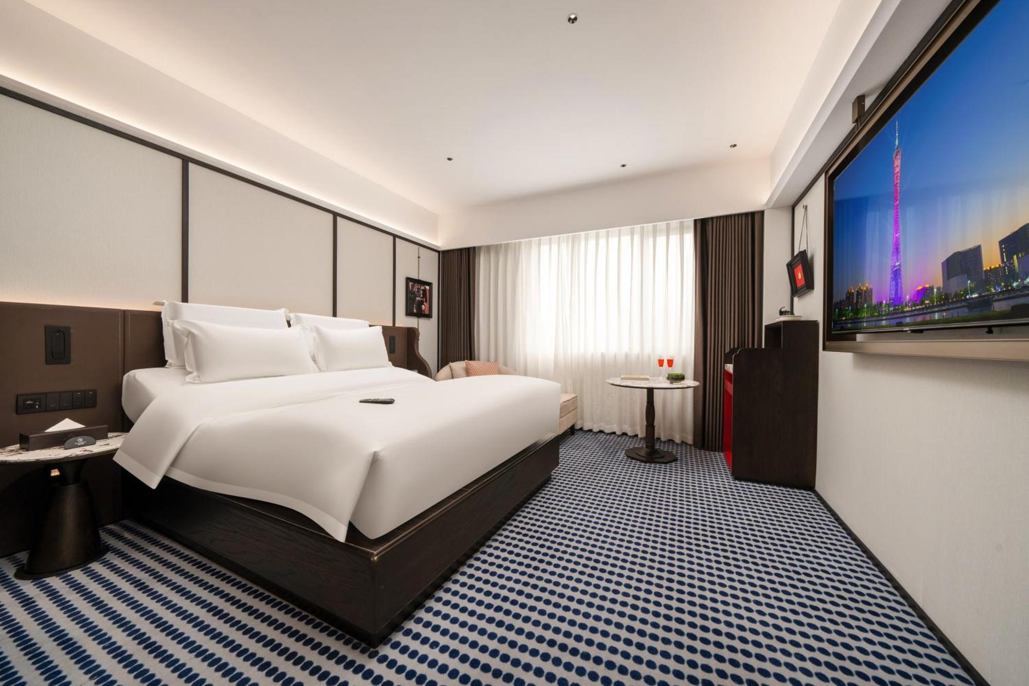 President Hotel-Canton Fair Free Shuttle Bus And Exhibitor Registration Екстериор снимка