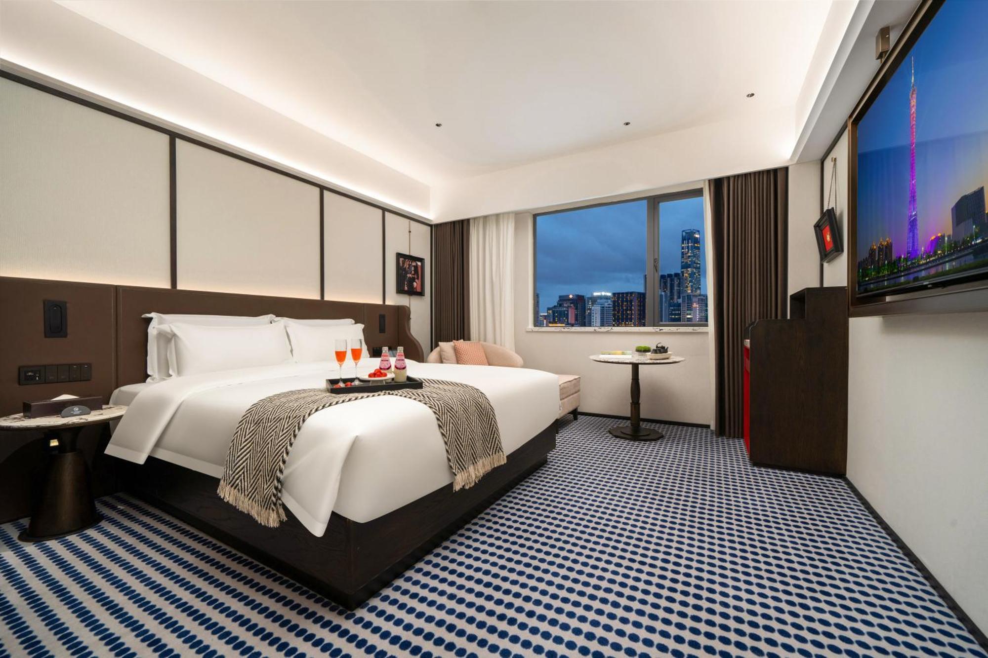 President Hotel-Canton Fair Free Shuttle Bus And Exhibitor Registration Екстериор снимка