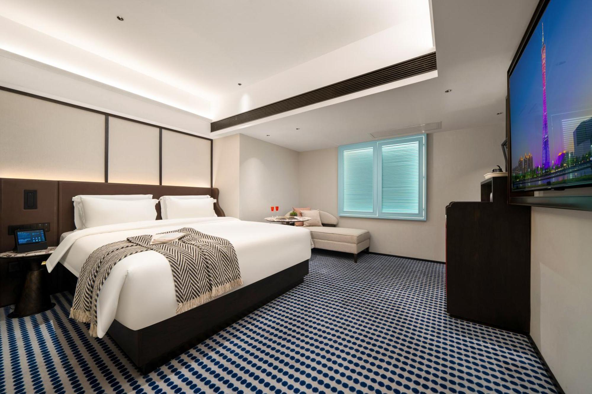 President Hotel-Canton Fair Free Shuttle Bus And Exhibitor Registration Екстериор снимка