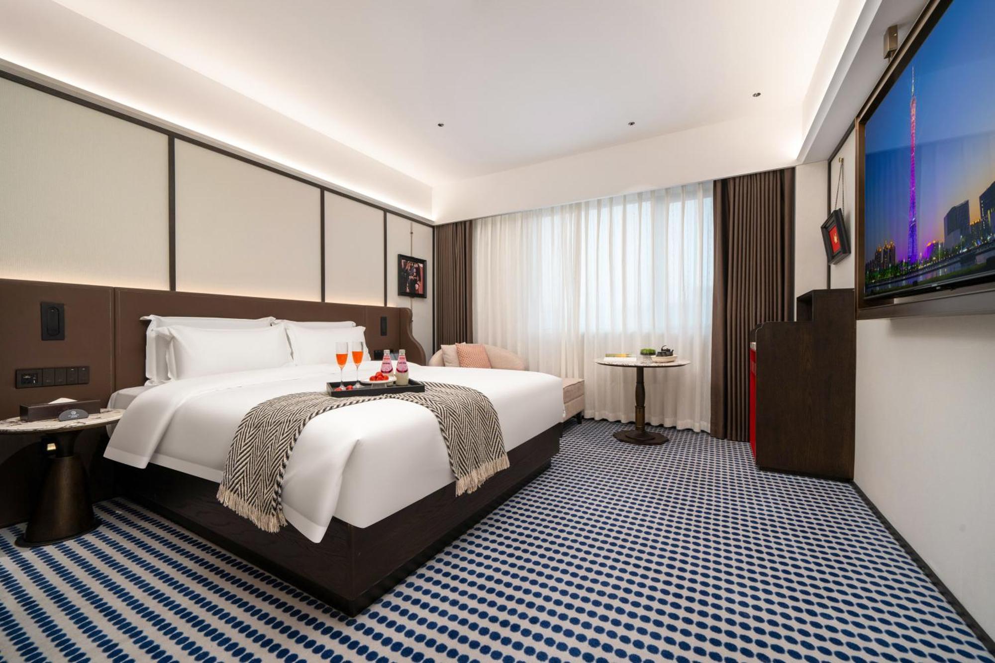 President Hotel-Canton Fair Free Shuttle Bus And Exhibitor Registration Екстериор снимка
