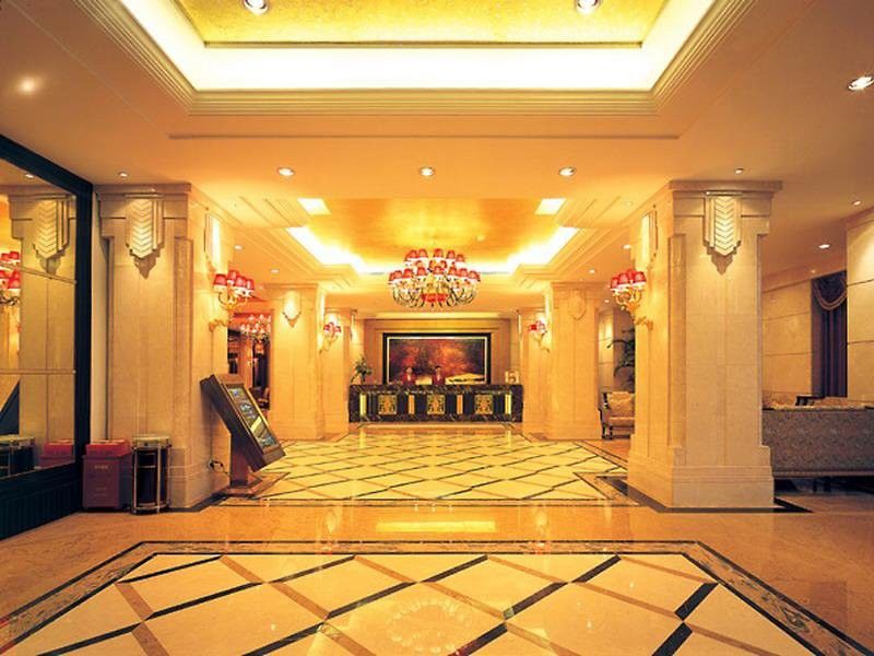 President Hotel-Canton Fair Free Shuttle Bus And Exhibitor Registration Екстериор снимка